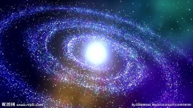 银河螺旋星云漩涡视频