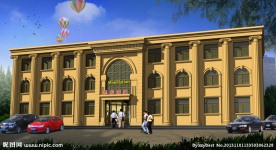 欧式模型(贴图材质全)