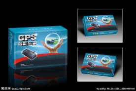 电子产品包装展开图