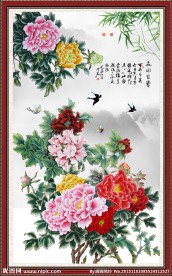 花开富贵