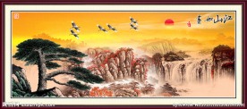 江山如画