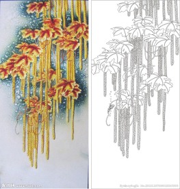 金豆子 叶子 树