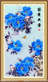 国色天香