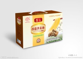 面条包装设计