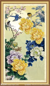 花开富贵