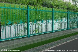 欧铁艺墙栏杆3D模型