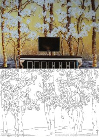 玉兰花 玉兰 树