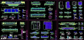 比赛厅篮球馆游泳馆