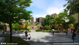 格林春晓效果图