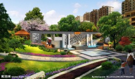 格林春晓效果图