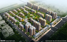 格林春晓效果图