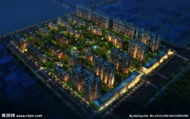 格林春晓效果图