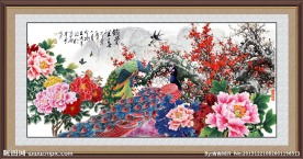 花开富贵 百鸟朝凤