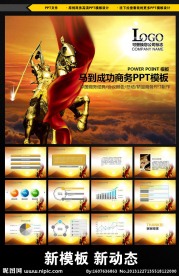 马年企业PPT