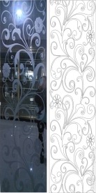 欧式花 线条图 抽象