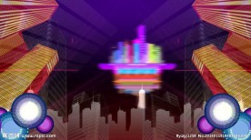 晚会LED动态大屏