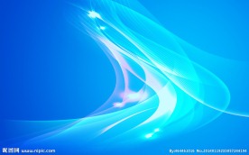 科技 蓝色背景 炫光