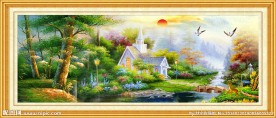 油画风景画