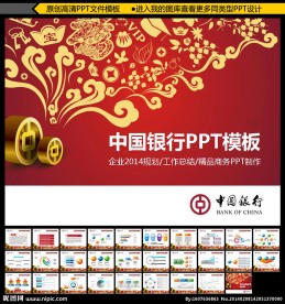 中国银行PPT动态模