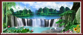 流水生财
