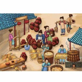 酒坛 作坊 街市