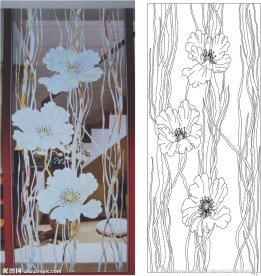 彩雕 （注路径未闭合）