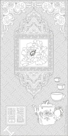 牡丹(未闭合路径)