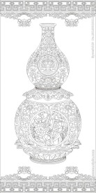 花瓶(未闭合路径)