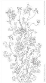 虞美人(未闭合路径)