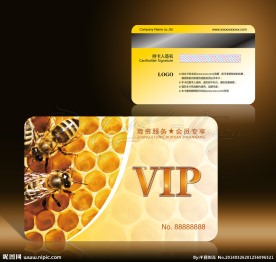 蜂蜜会员卡