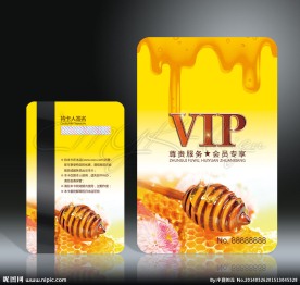 蜂蜜会员卡