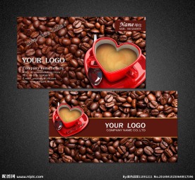 咖啡名片