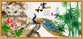 花开富贵 花鸟图