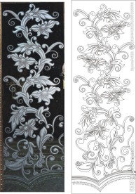 欧式花纹（路径未闭合