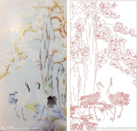 松鹤图