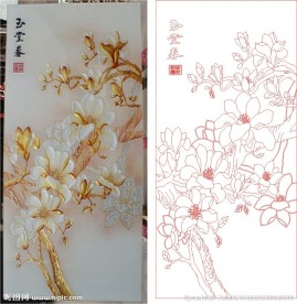 玉堂春（路劲未闭合）