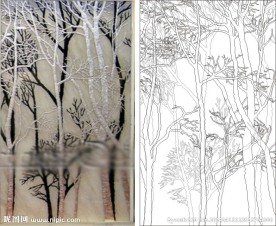 金银树(路劲未闭合)