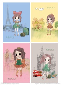 甜甜旅行记本本