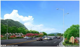 东岭大道效果图