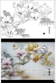 暗香涌动 玉兰花