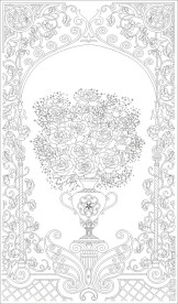 玫瑰 宫廷 富贵