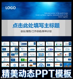 精美工作总结PPT