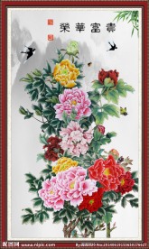 花开富贵