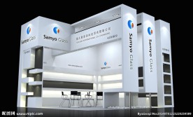 SAMYO展览模型