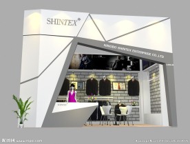 SHINTEX展览模型