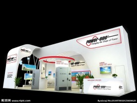 POWERONE展览模型