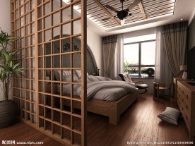 卧室效果图