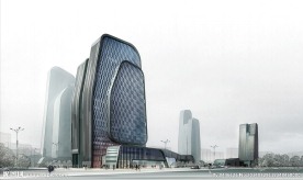 苏州高铁大厦3D图