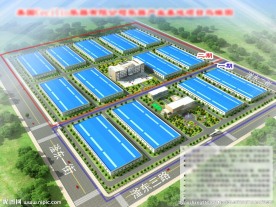 厂区 厂房 鸟瞰 办公