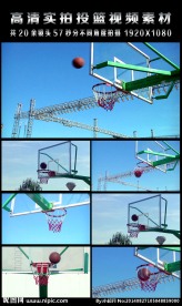 篮球视频素材